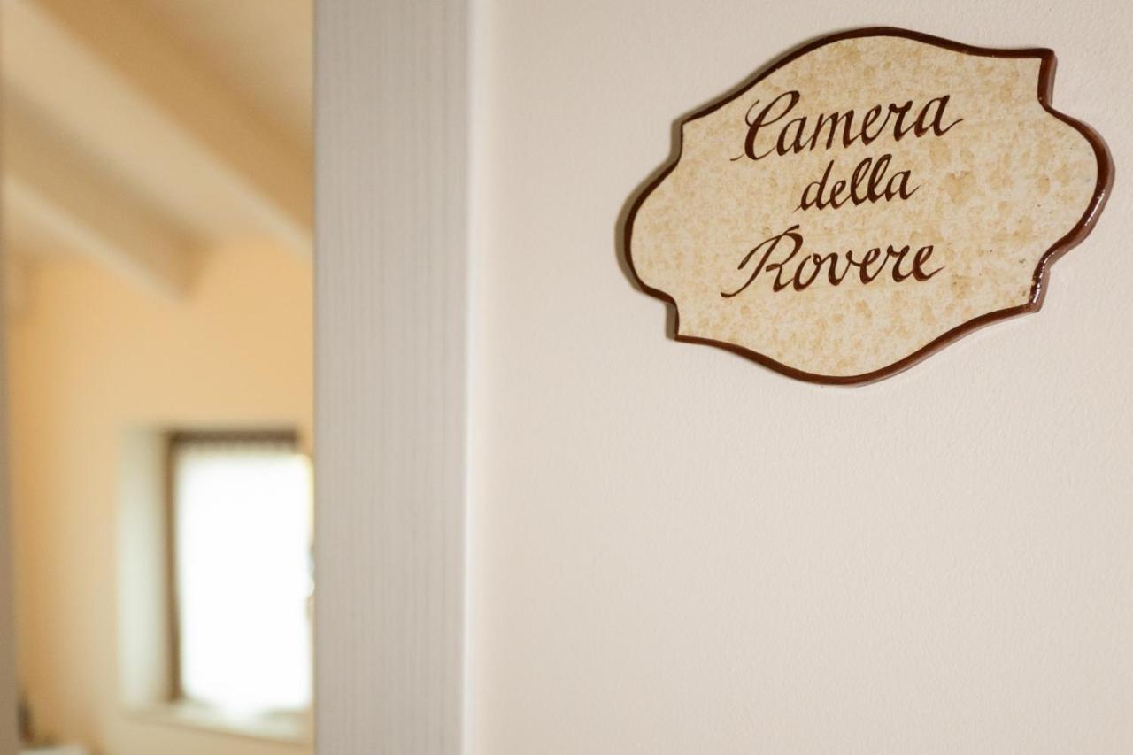 Il Casolare Bed and Breakfast Gradara Buitenkant foto