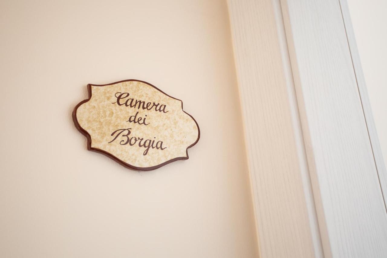 Il Casolare Bed and Breakfast Gradara Buitenkant foto