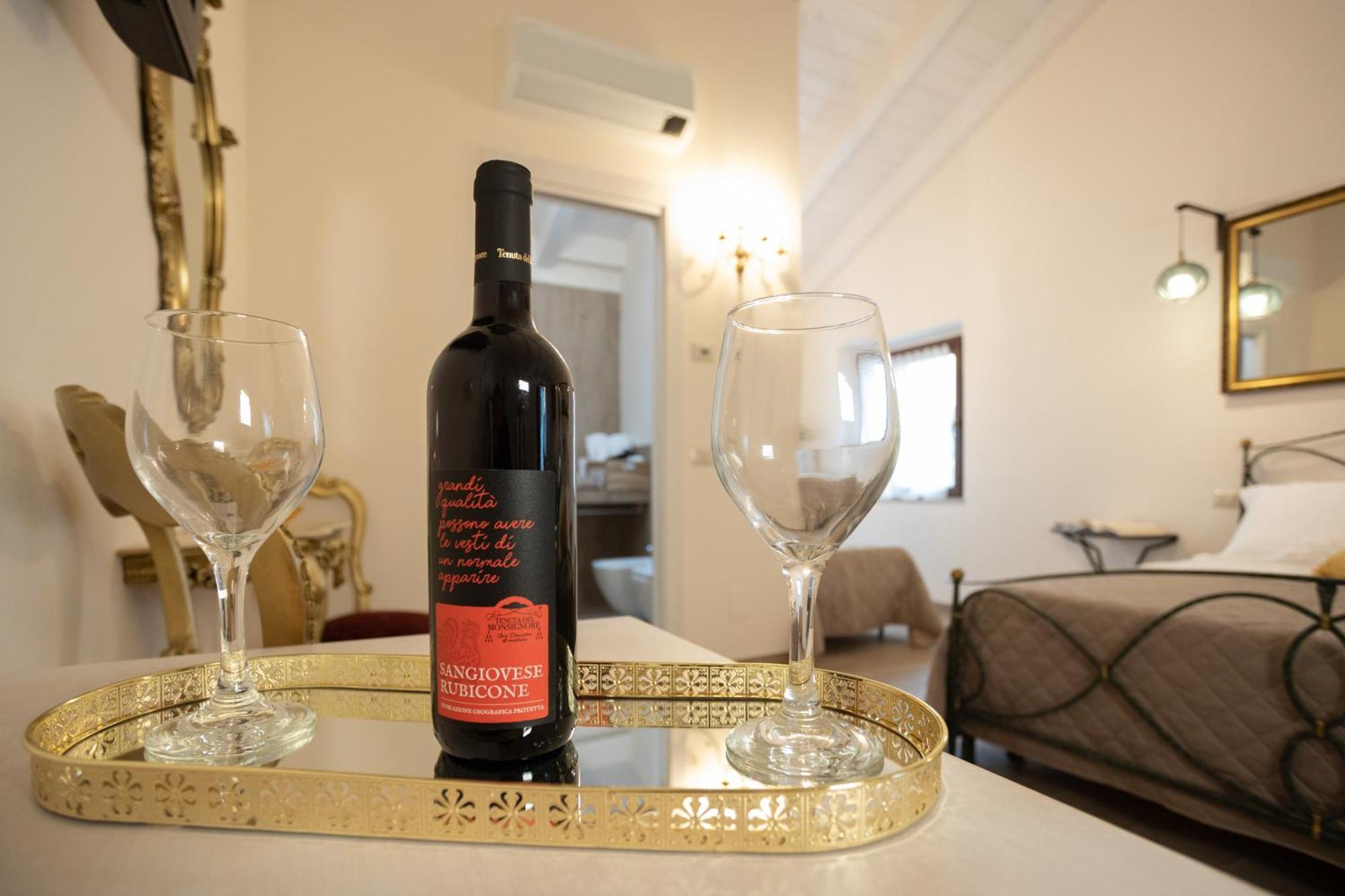 Il Casolare Bed and Breakfast Gradara Buitenkant foto